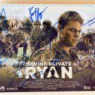 Saving Private Ryan cast signed autographed 8x12 photo Tom Hanks Matt Damon autographs Saving Private Ryan cast signed autographed 8x12 photo Tom Hanks Matt Damon autographs