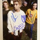 The Deftones band signed autographed 8x12 photo Chi Cheng Chino Moreno autographs