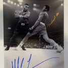 Muhammad Ali Mike Tyson dual signed autographed 8x12 photo photograph boxing