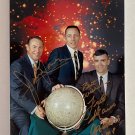 Apollo 13 crew James Jim Lovell Fred Haise dual signed autographed 8x12 photo astronauts