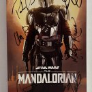 Star Wars The Mandalorian cast signed autographed 8x12 photo Pedro Pascal Gina Carano Star Wars The Mandalorian cast signed autographed 8x12 photo Pedro Pascal Gina Carano