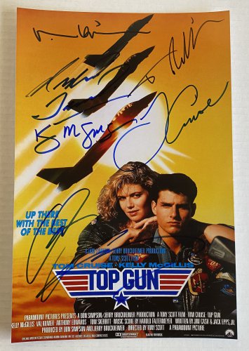 Autographed Cast Photo