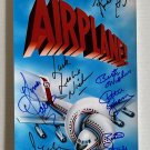 Airplane! cast signed autographed 8x12 photo Leslie Nielsen Robert Hays autographs Airplane