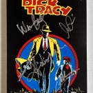 Dick Tracy 1990 cast signed autographed 8x12 photo Warren Beatty Madonna Al Pacino autographs