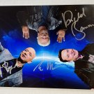 Jeff Bezos Elon Musk Richard Branson triple signed autographed photo TESLA VIRGIN AMAZON autographs Jeff Bezos Elon Musk Richard Branson triple signed autographed photo TESLA VIRGIN AMAZON autographs