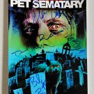 Pet Sematary 1989 cast signed autographed 8x12 photo Dale Midkiff Denise Crosby autographs