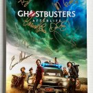 Ghostbusters 3 Afterlife cast signed autographed 8x12 photo Bill Murray Dan Aykroyd photograph
