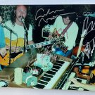 Crosby, Stills, Nash & Young band signed autographed 8x12 photo Neil Young David Crosby autographs