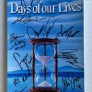 Days of our Lives cast signed autographed 8x12 photo Alison Sweeney Deidre Hall autographs