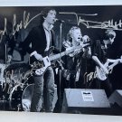 The Sex Pistols band signed autographed 8x12 photo Johnny Rotten autographs