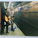 Simon & Garfunkel band signed autographed 8x12 photo Paul Art autographs dual