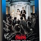 Night of the Creeps cast signed autographed 8x12 photo Jason Lively Tom Atkins autographs Night of the Creeps cast signed autographed 8x12 photo Jason Lively Tom Atkins autographs
