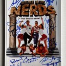 Revenge of the Nerds cast signed autographed 8x12 photo Robert Carradine Anthony Edwards