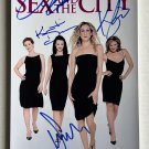 Sex and the City cast signed autographed 8x12 photo Sarah Jessica Parker Kim Cattrall
