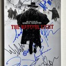 The Hateful Eight cast signed autographed 8x12 photo Kurt Russell Quentin Tarantino +7 The Hateful Eight cast signed autographed 8x12 photo Kurt Russell Quentin Tarantino +7