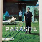 Parasite cast signed autographed 8x12 photo Song Kang-Ho Lee Sun-Kyun autographs