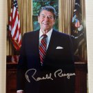 Ronald Reagan President of the USA signed autographed 8x12 photo photograph United States of America