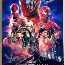 Spider-Man No Way Home cast signed autographed 8x12 photo Tom Holland Tobey Maguire autographs Spider-Man No Way Home cast signed autographed 8x12 photo Tom Holland Tobey Maguire autographs