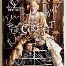 The Great cast signed autographed 8x12 photo Elle Fanning Nicholas Hoult autographs