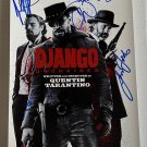 Django Unchained cast signed autographed 8x12 photo Leonardo DiCaprio Quentin Tarantino
