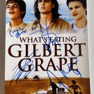 What's Eating Gilbert Grape cast signed autographed 8x12 photo Johnny Depp Leonardo DiCaprio