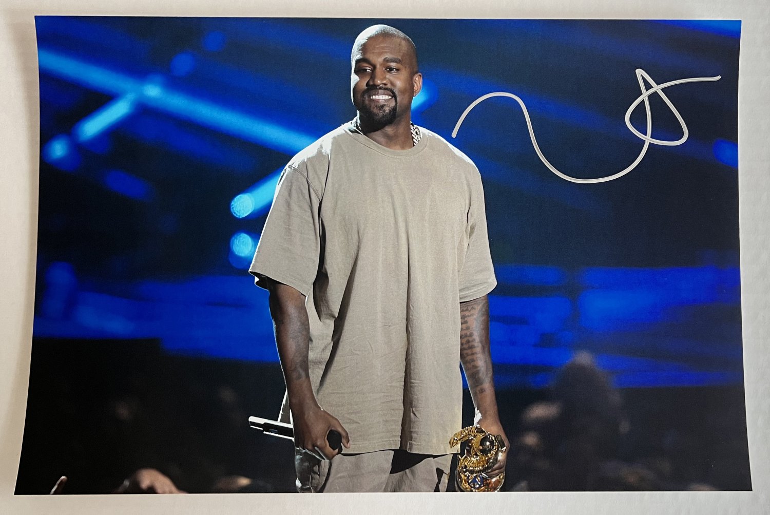 Kanye West signed autographed 8x12 photo photograph Yeezy Yeezus autographs