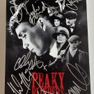 Peaky Blinders cast signed autographed 8x12 photo Cillian Murphy autographs