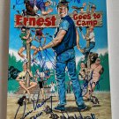 Ernest Goes to Camp cast signed autographed 8x12 photo photograph Jim Varney autographs