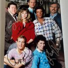 Cheers cast signed autographed 8x12 photo Ted Danson Kelsey Grammer autographs
