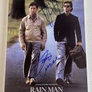 Rain Man cast signed autographed 8x12 photo Tom Cruise Dustin Hoffman autographs