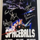 Spaceballs cast signed autographed 8x12 photo John Candy Rick Moranis Mel Brooks autographs