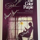 The Color Purple cast signed autographed 8x12 photo Oprah Winfrey Whoopi Goldberg autographs