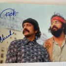 Cheech Marin and Tommy Chong Up in Smoke cast signed autographed 8x12 photo autographs