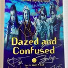Dazed and Confused cast signed autographed 8x12 photo Matthew McConaughey Jason London autographs Dazed and Confused cast signed autographed 8x12 photo Matthew McConaughey Jason London autographs