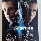 The Prestige cast signed autographed 8x12 photo Christian Bale Hugh Jackman autographs