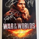 War of the Worlds cast signed autographed 8x12 photo Tom Cruise Dakota Fanning autographs War of the Worlds cast signed autographed 8x12 photo Tom Cruise Dakota Fanning autographs