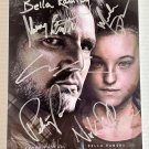 The Last of Us cast signed autographed 8x12 photo Pedro Pascal Bella Ramsey autographs