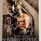 The Lord of the Rings: The Rings of Power cast signed autographed photo Morfydd Clark autographs