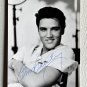 Elvis Presley signed twice autographed 4x6 inch postcard photo photograph autograph