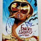Fear and Loathing in Las Vegas cast signed autographed 8x12 photo Johnny Depp Hunter S. Thompson