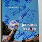 Jackass Forever cast signed autographed 8x12 photo Johnny Knoxville Steve-O autographs