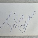 John Lennon The Beatles signed autographed 4.5x3 inch album page paper autographs photo
