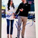 Prince Harry & Meghan Markle dual signed autographed 8x12 photo Duke of Sussex