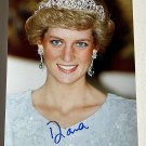 Princess Diana of Wales signed autographed 8x12 photo Frances Spencer Royalty