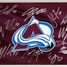 Colorado Avalanche team signed autographed 81\x12 photo Nathan MacKinnon Cale Makar Nazem kadri
