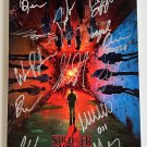 Stranger Things Season 4 cast signed autographed 8x12 photo Millie Bobby Brown Joseph Quinn auto Stranger Things Season 4 cast signed autographed 8x12 photo Millie Bobby Brown Joseph Quinn auto