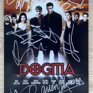 Dogma cast signed autographed 8x12 photo Ben Affleck Alan Rickman Kevin Smith autographs