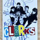 Clerks cast signed autographed 8x12 photo Brian O'Halloran Kevin Smith autographs