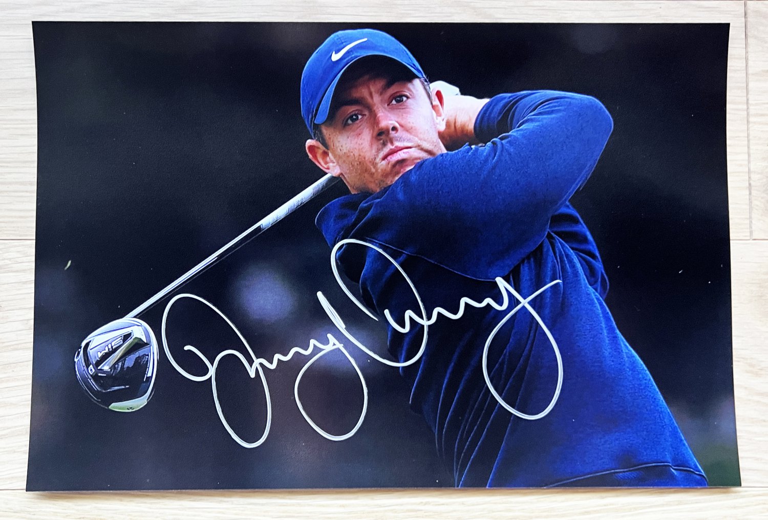 Rory McIlroy signed autographed 8x12 photo PGA golfer auto rc rookie