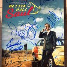Better Call Saul cast signed autographed 8x12 photo Bob Odenkirk Rhea Seehorn Tony Dalton